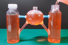 打开瓶盖是初中物理，盖上瓶盖是高中物理！