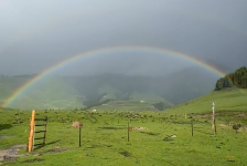 探索拱形彩虹奥秘