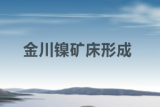 金川镍矿床形成