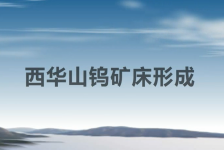 西华山钨矿床形成