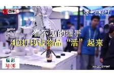 看不见的握手：4D打印让物品“活”起来