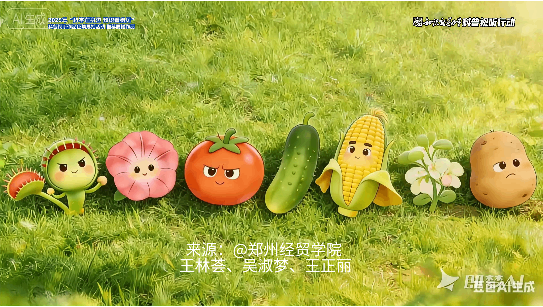植物朋友圈的小秘密